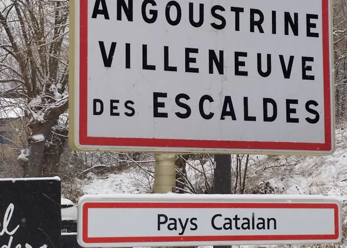 Дом отдыха Maison Familiale A 10 Minutes De Llivia Angoustrine